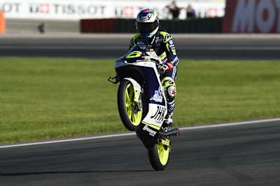 Maria Herrera 2015 auf der LaGlisse-Husqvarna