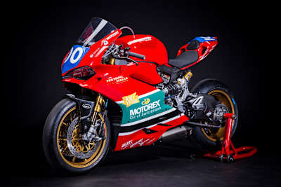 Hetrampf Ducati startklar für Oschersleben