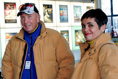 Gerhard B. Heukerott mit seiner Gattin Andrea