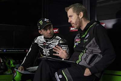 Leon Haslam und Marcel Duinker