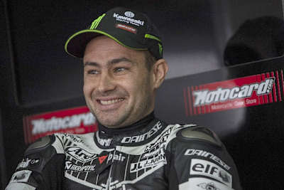Leon Haslam fährt 2019 wieder Superbike-WM