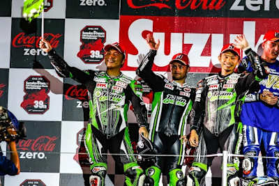 Platz 2 für Team Green wurde gefeiert