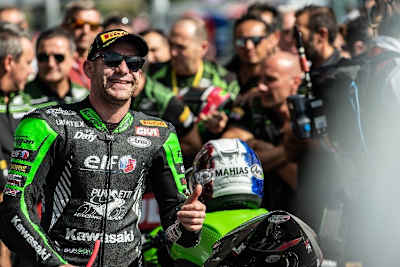 Lucas Mahias ist sicher einer der coolsten Supersport-Piloten