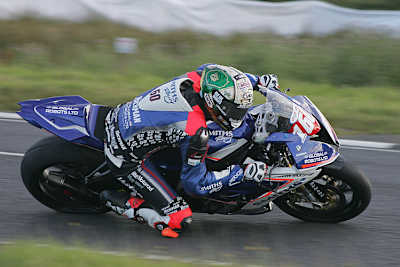 Hickman (BMW) auf seinem Weg zum Sieg