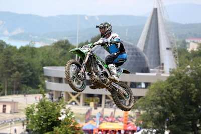 Clement Desalle war auch im Qualifying-Race als Vierter stark unterwegs