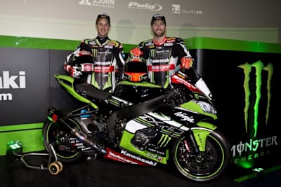 So sieht die Kawasaki ZX-10RR von Jonathan Rea und Tom Sykes aus