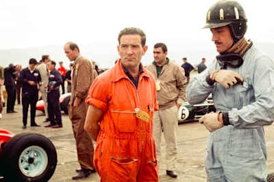 Graham Hill, einer der grossen Stars der 60er Jahre