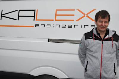 Kalex-Mitbegründer Klaus Hirsekorn