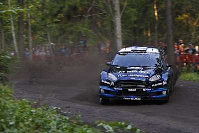 Letzter WM-Auftritt von Mikko Hirvonen in Wales