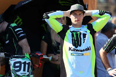 Jordi Tixier gibt in Kegums sein Comeback nach Verletzung