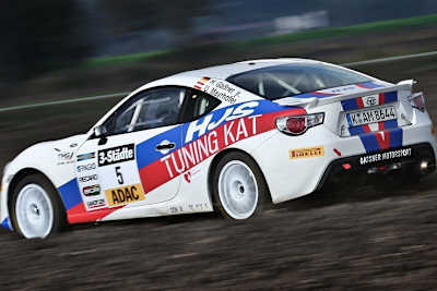 Der TMG Toyota GT86 R3 für die HJS R3 Trophy