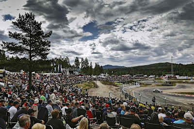 Höljes in Mittelschweden ist der Saisonhöhepunkt