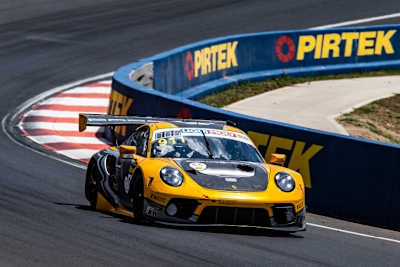 Pole-Position bei den 12h Bathurst für den Porsche 911 GT3 R von Matt Campbell