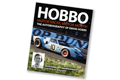 Die Autobiographie von David Hobbs