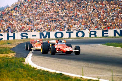 Hockenheim 1970: Clay Regazzoni, Jochen Rindt und Jacky Ickx