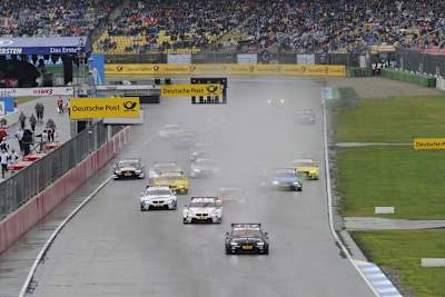 Die DTM startet wieder in Hockenheim