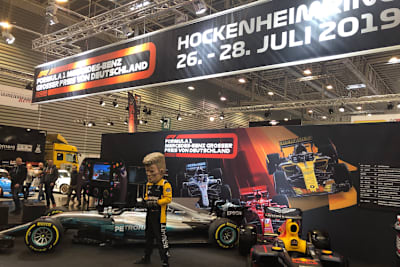 Die Hockenheimring GmbH an der Essen Motor Show