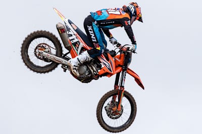 René Hofer stieg in diesem Jahr auf die Viertakt-KTM um