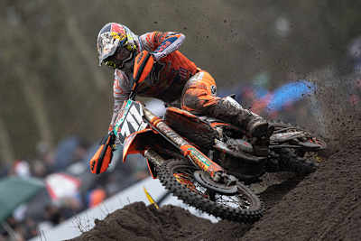 Rene Hofer auf der MX2-KTM