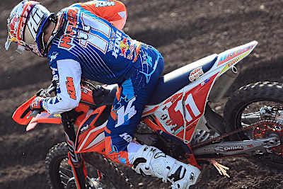 René Hofer führt in der EMX-125-EM und beim ADAC MX Youngster Cup