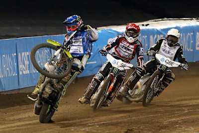 Chris Holder feierte wie in alten Zeiten