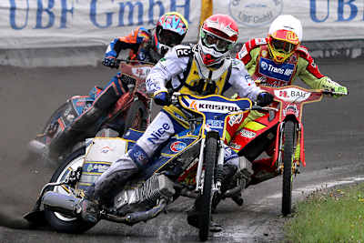 Die Brokstedter fuhren fast immer vorne