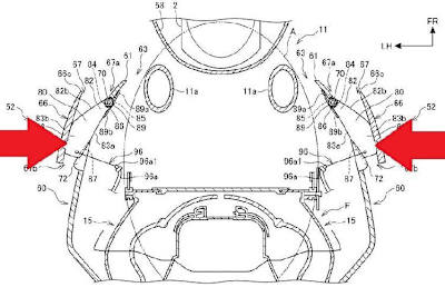 Die beweglichen Wings sind gut erkennbar
