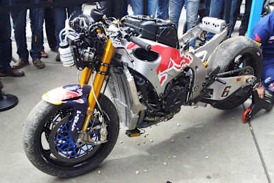 Stefan Bradls Honda CBR1000RR