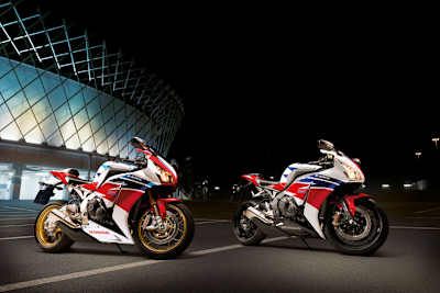 Die neue Honda CBR1000RR Fireblade