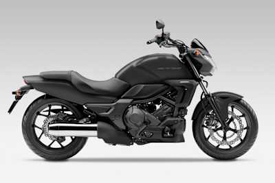 Die Honda CTX700N ist das sechste Bike mit DCT-Getriebe