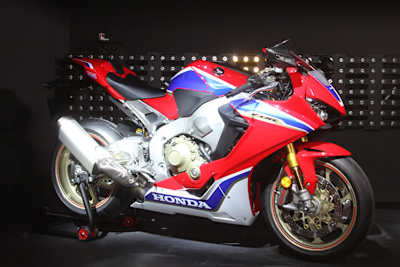 Die neue Honda Fireblade