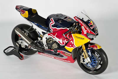 Das Honda-Superbike wird von Ten Kate und Cosworth entwickelt