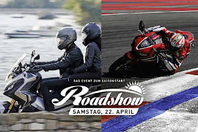 Die Honda Roadshow präsentiert alle Neuheiten der Saison 2017