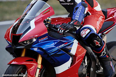 Die neue CBR-1000RR-R