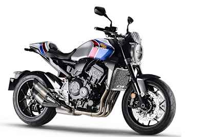 Honda CB1000R+ Sonderedition: Für 1815 Eurp Aufpreis ein exklusives Stück aus einer Kleinserie