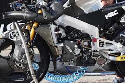 Die Moto3-Honda 2015