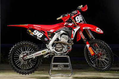 Die neue Honda CRF 250RW