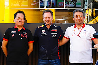 Die Honda-Piloten erhalten frische Motoren