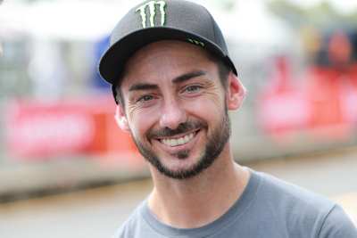 John Hopkins stürzte im Regen in Knockhill