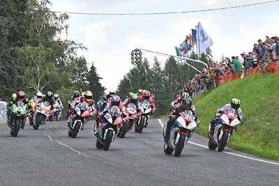 Die Rennen in Horice haben ihren ganz besonderen Reiz