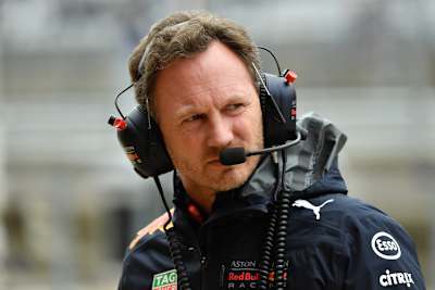 Red Bull Racing-Teamchef Christian Horner erwartet ein schwieriges Silverstone-Qualifying