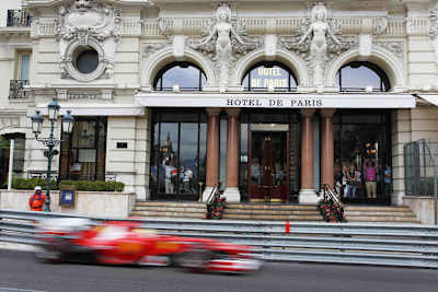 Das edle Hotel de Paris in Monaco