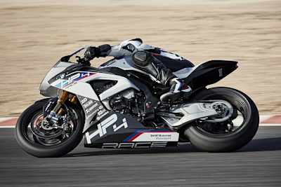 BMW HP4 Race: Leichter als die Motorräder der Superbike-WM, käuflich für Privatfahrer mit dem nötigen Kleingeld