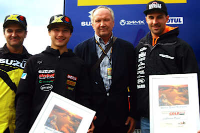 Brian Hsu und Christian Brockel erhalten den «Michael Spacek Förderpreis»