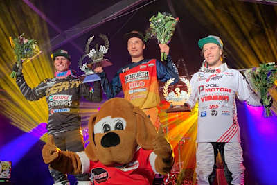 Brian Hsu gewann in Zuidbroek