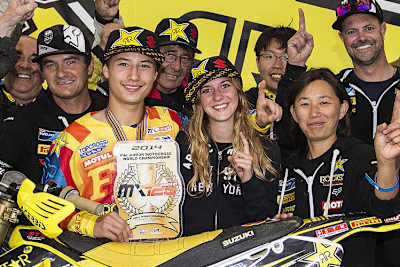 Das Suzuki Team will Brian Hsu kontinuierlich für die MX2 WM aufbauen