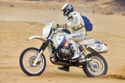 Wüstenfuchs Hubert Auriol