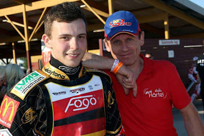 Robert Barth (re.) mit Kai Huckenbeck