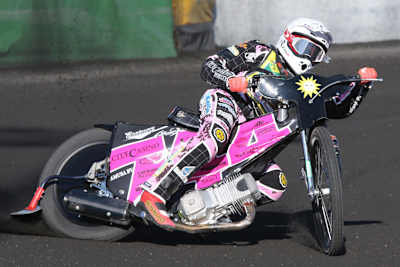 Kai Huckenbeck war trotz des Metalls im Fuß schnell unterwegs