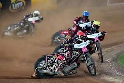 Kai Huckenbeck (vorne) fehlt im ersten Finale